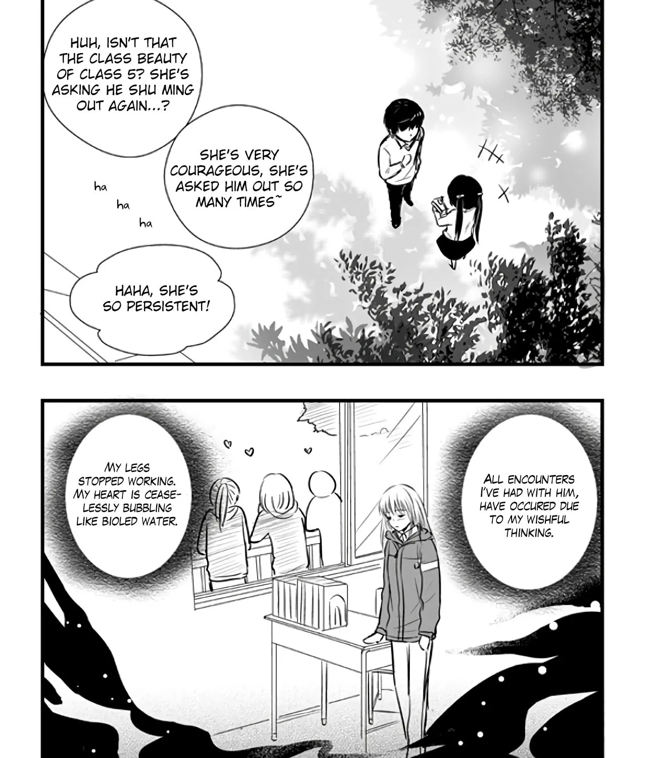 Read Unsociable chapter 3 image 3 on Lezhin