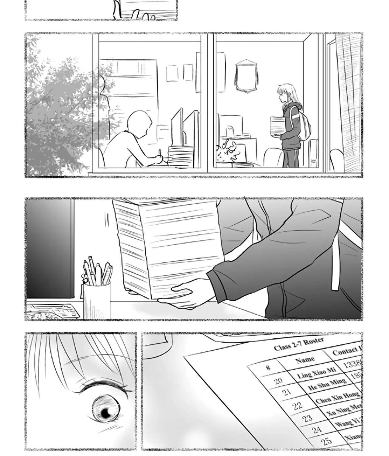 Read Unsociable chapter 3 image 7 on Lezhin