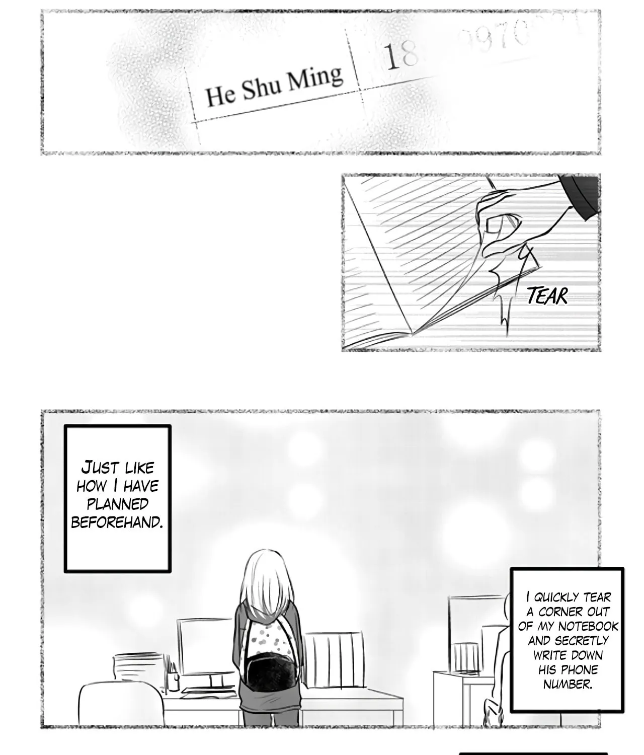 Read Unsociable chapter 3 image 8 on Lezhin