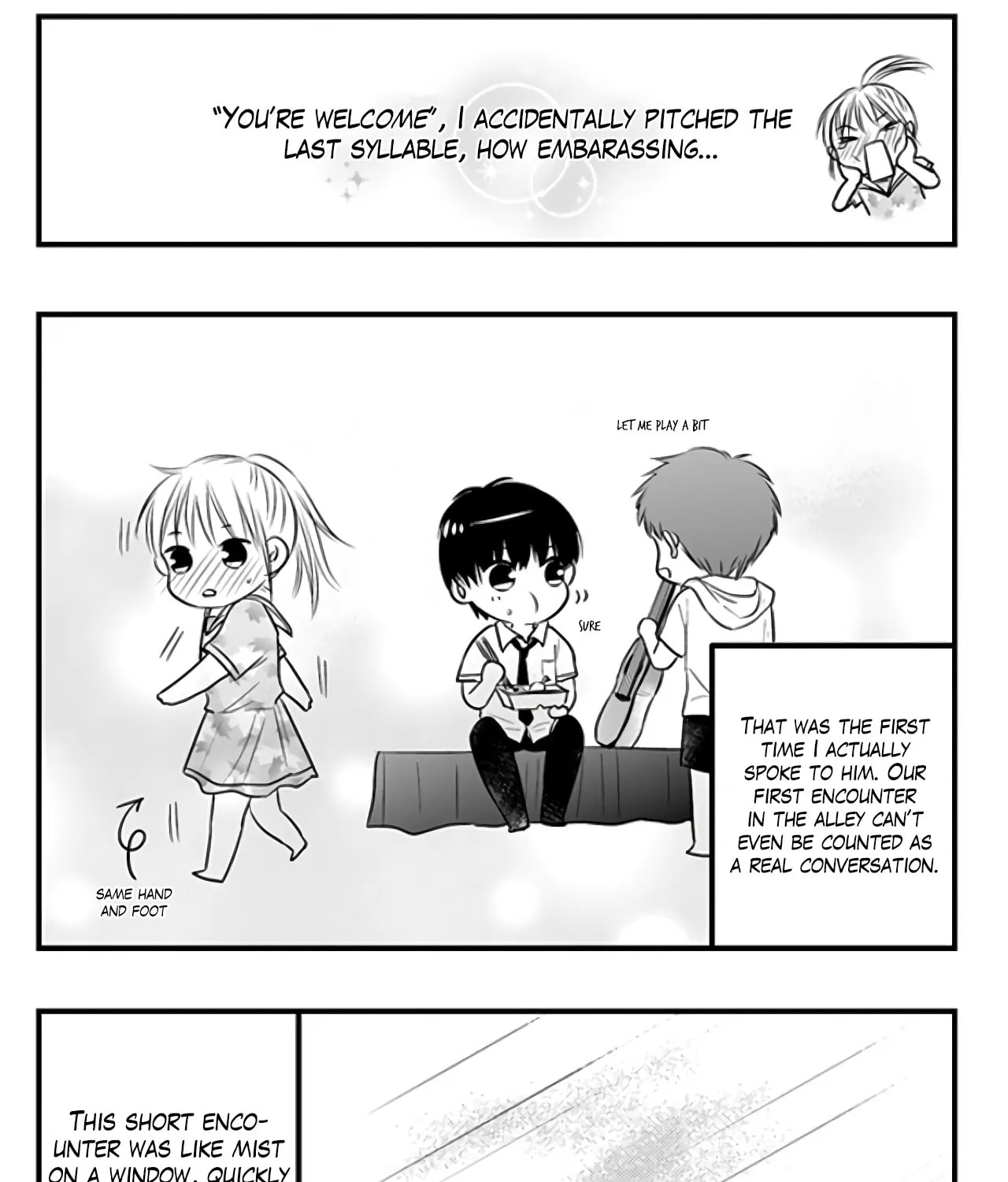 Read Unsociable chapter 4 image 6 on Lezhin
