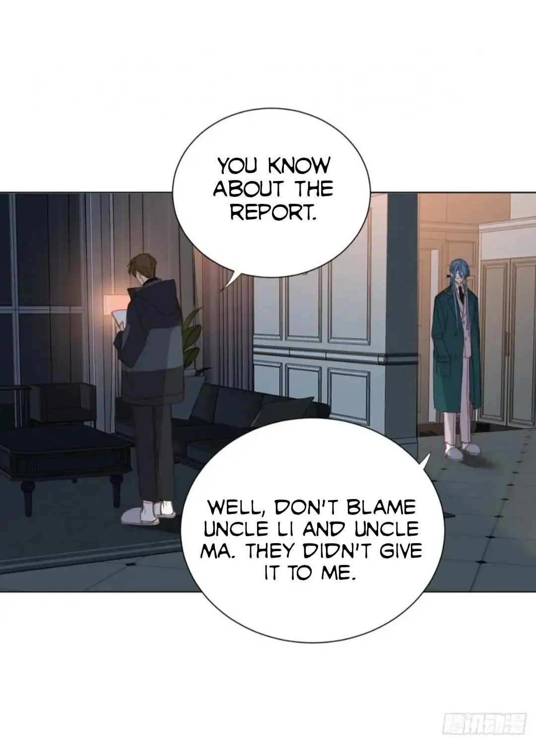 Read Unsound Relationship chapter 100 image 8 on Lezhin