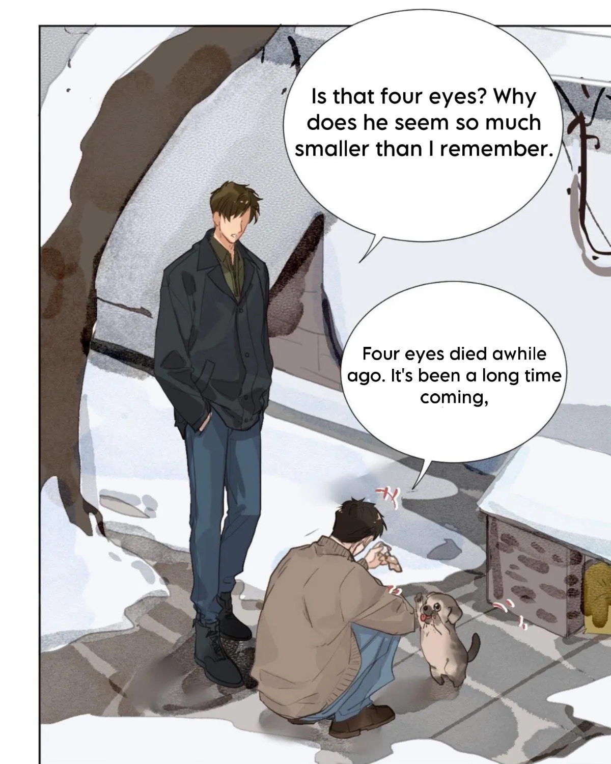 Read Unsound Relationship chapter 107 image 5 on Lezhin