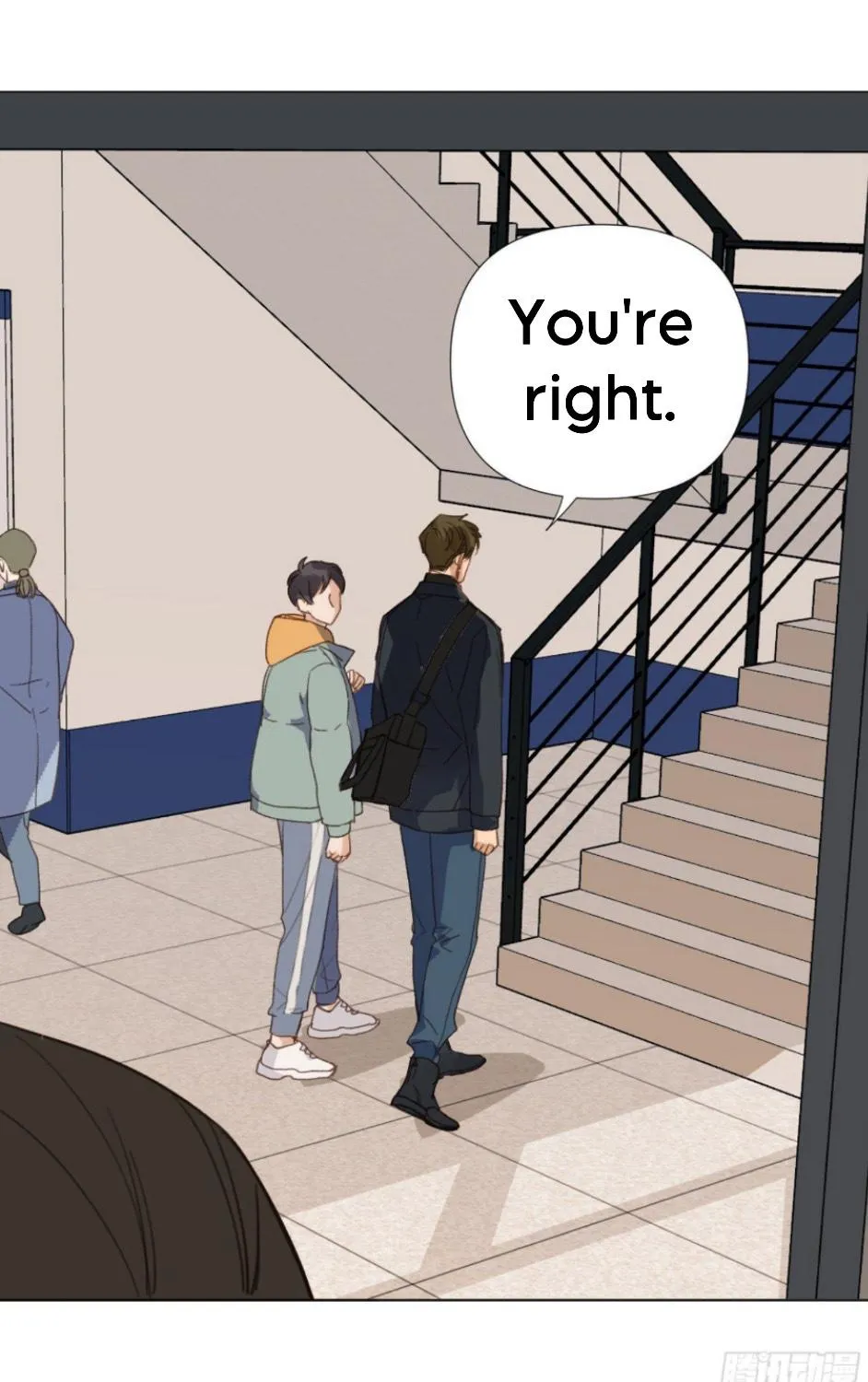 Read Unsound Relationship chapter 108 image 9 on Lezhin