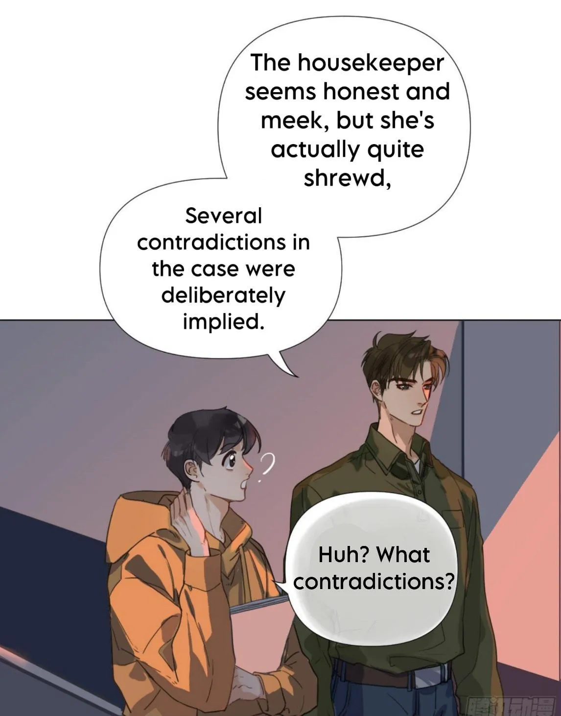 Read Unsound Relationship chapter 110 image 2 on Lezhin