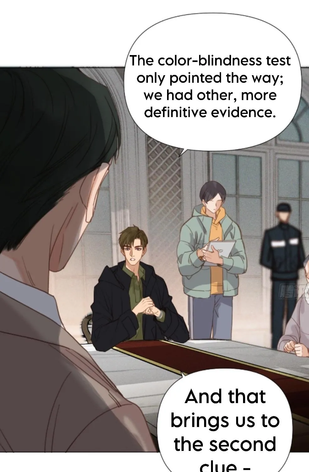 Read Unsound Relationship chapter 122 image 23 on Lezhin