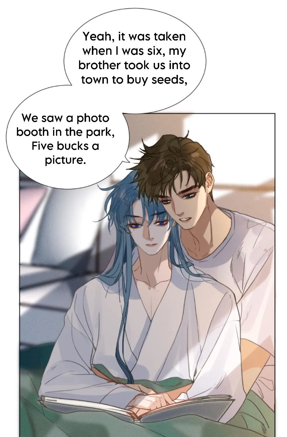 Read Unsound Relationship chapter 132 image 5 on Lezhin