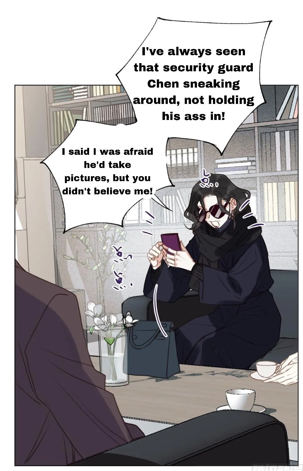 Read Unsound Relationship chapter 134 image 14 on Lezhin