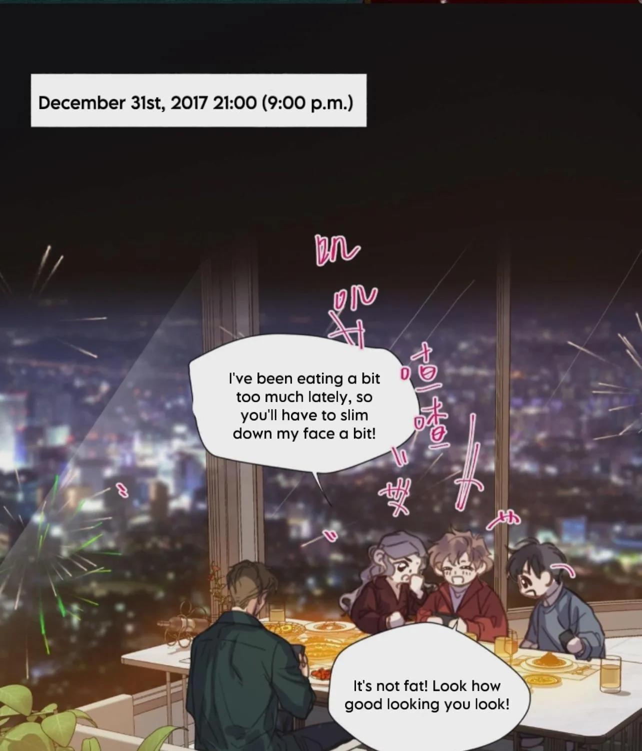 Read Unsound Relationship chapter 147 image 1 on Lezhin