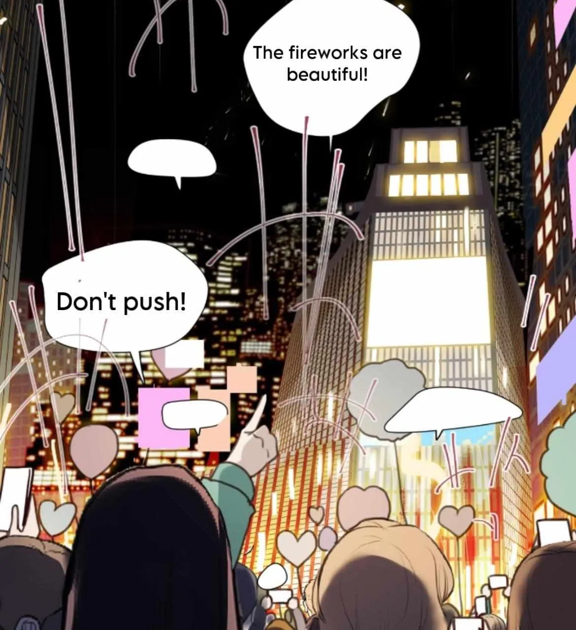 Read Unsound Relationship chapter 147 image 19 on Lezhin