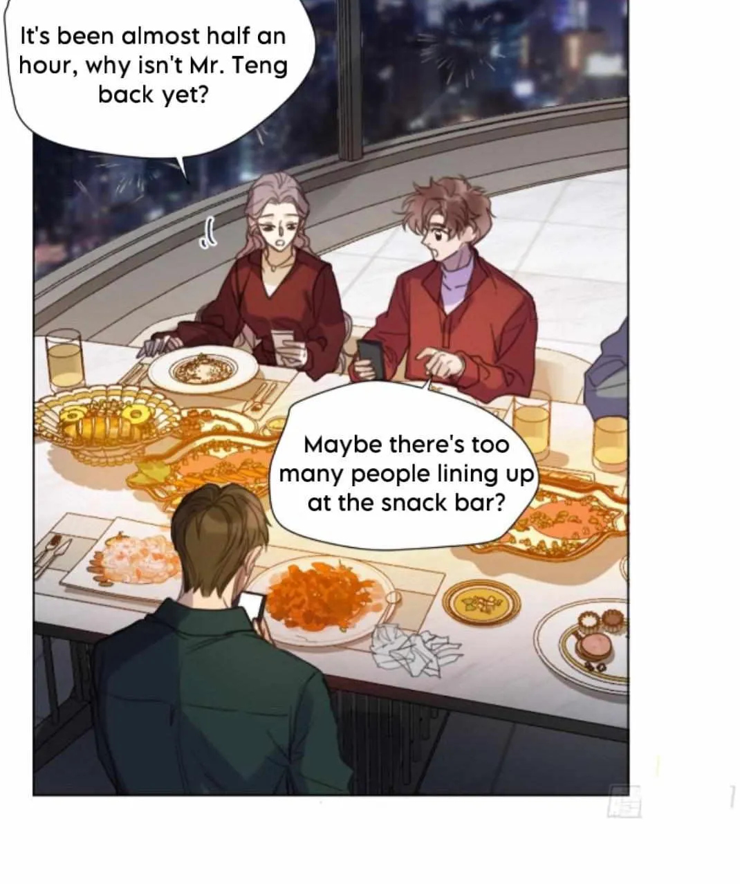 Read Unsound Relationship chapter 147 image 8 on Lezhin