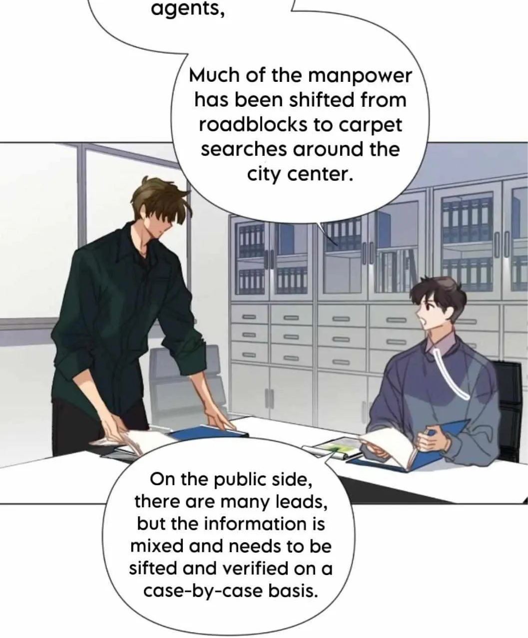 Read Unsound Relationship chapter 149 image 9 on Lezhin