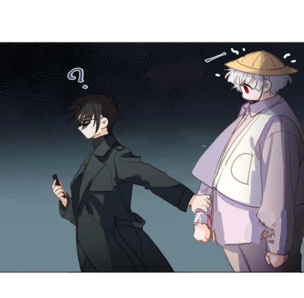Read Unsound Relationship chapter 156 image 20 on Lezhin