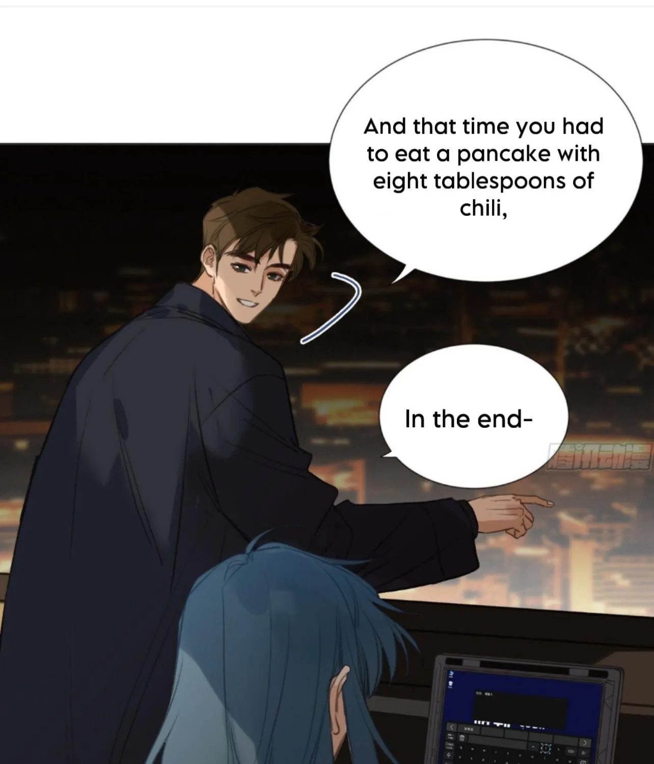 Read Unsound Relationship chapter 163 image 23 on Lezhin