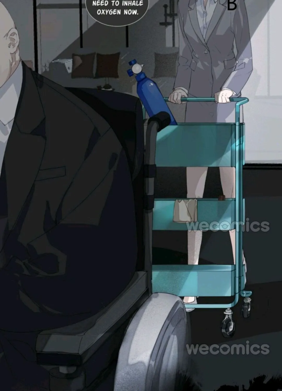 Read Unsound Relationship chapter 40 image 8 on Lezhin