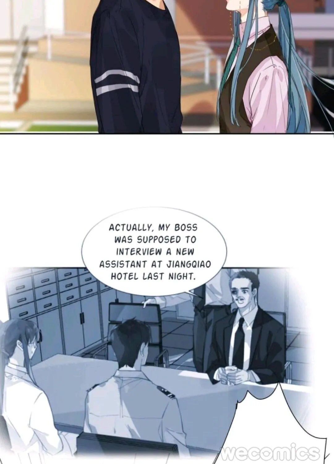 Read Unsound Relationship chapter 49 image 20 on Lezhin
