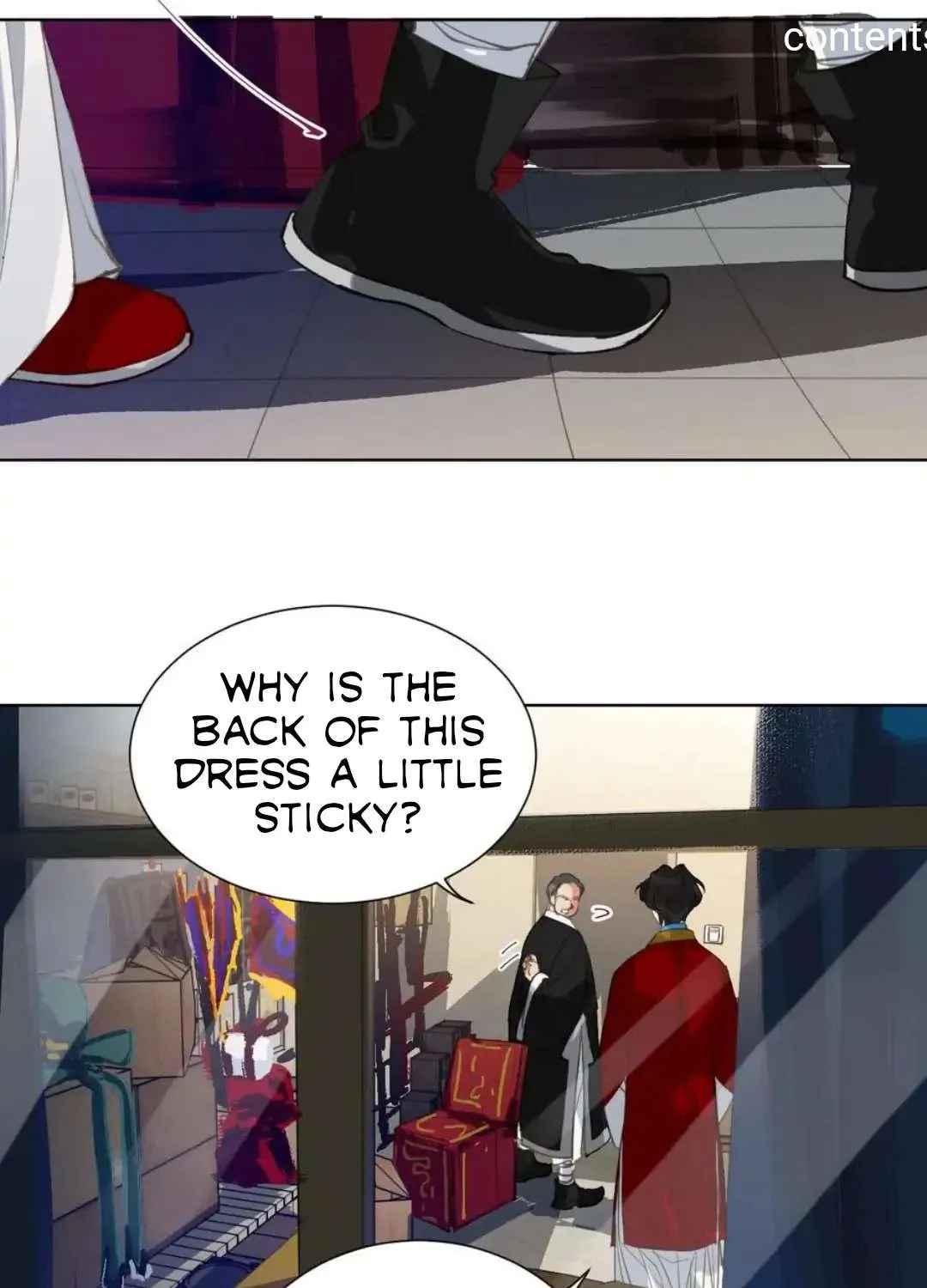 Read Unsound Relationship chapter 84 image 29 on Lezhin