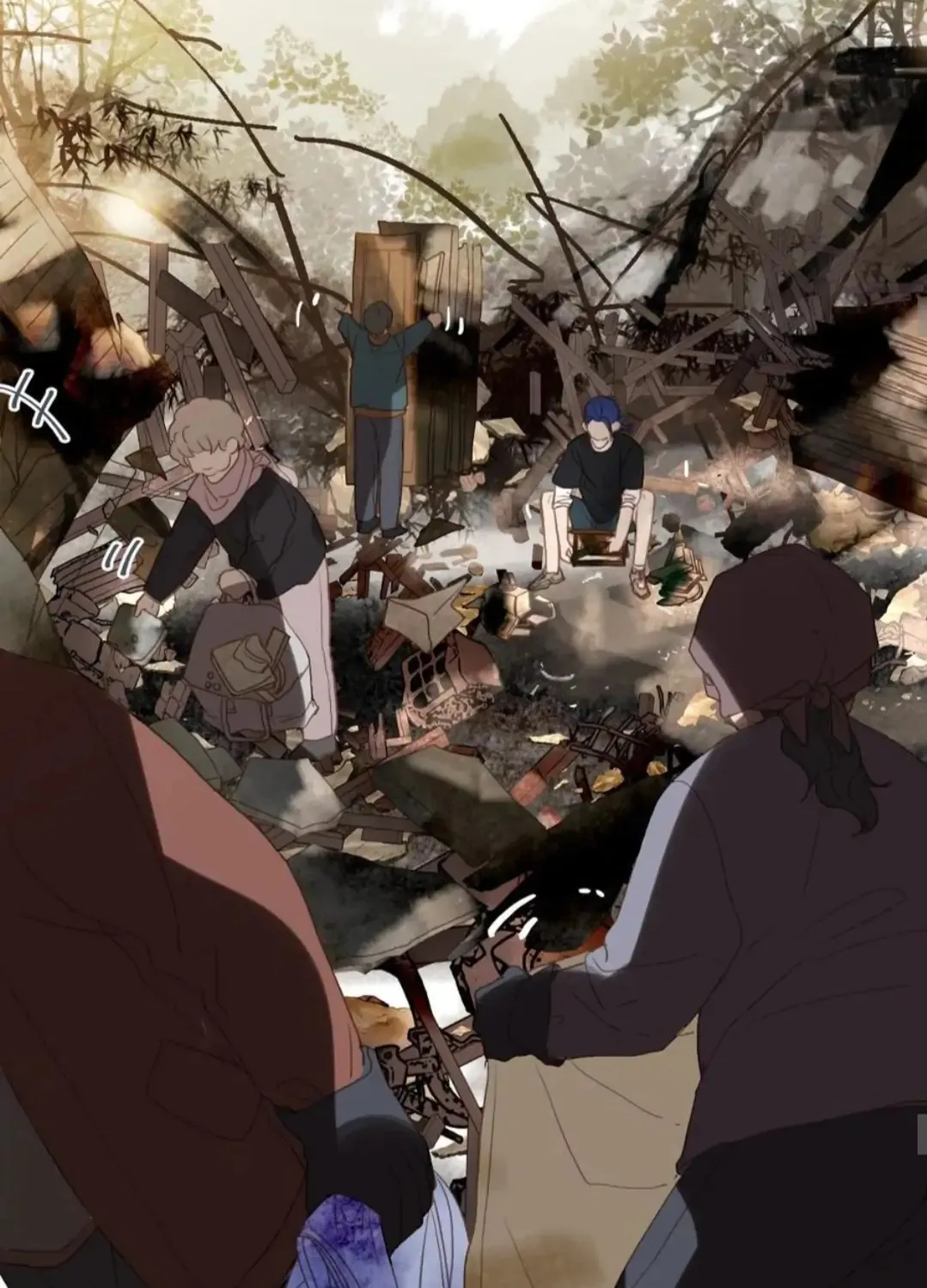 Read Unsound Relationship chapter 94 image 32 on Lezhin