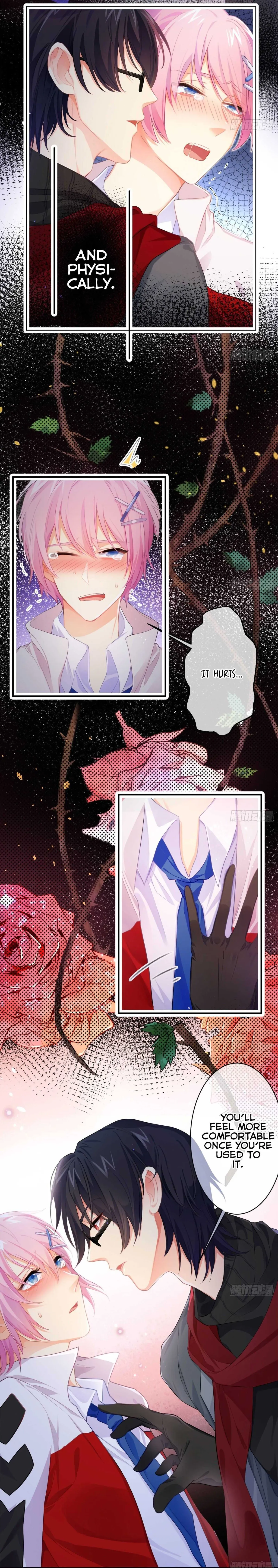 Read Unspeakable Contact chapter 0 image 2 on Lezhin