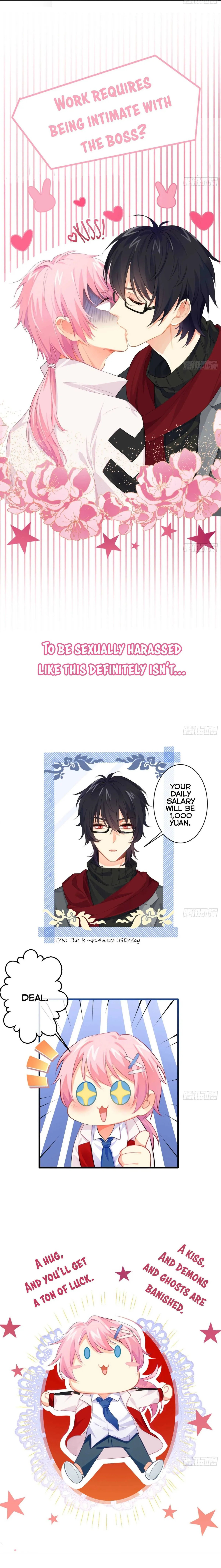 Read Unspeakable Contact chapter 0 image 3 on Lezhin
