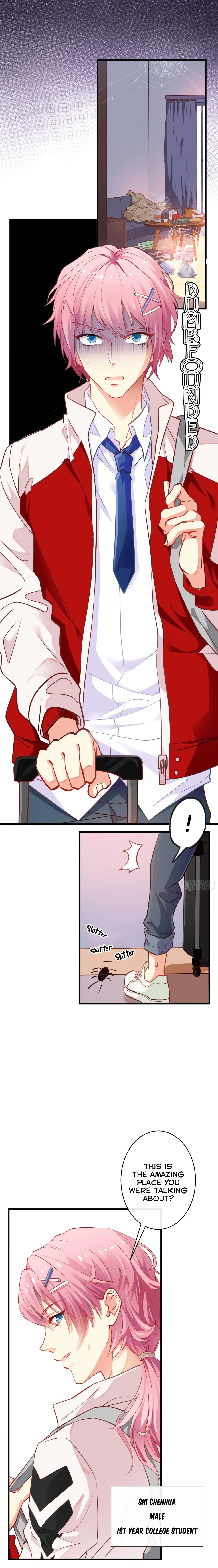Read Unspeakable Contact chapter 1 image 5 on Lezhin