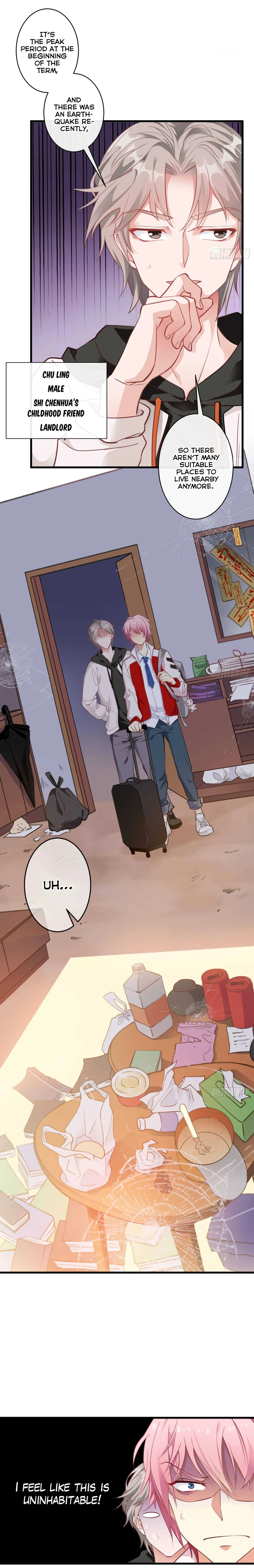 Read Unspeakable Contact chapter 1 image 6 on Lezhin