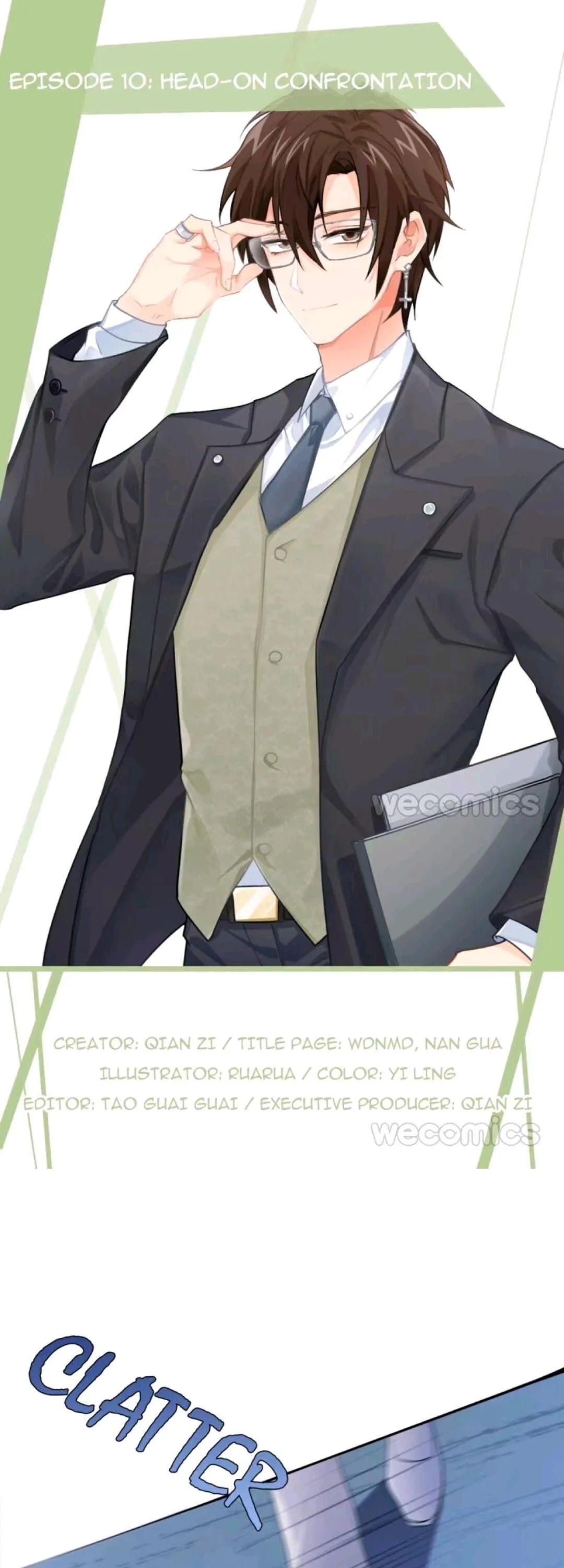 Read Unspeakable Contact chapter 10 image 0 on Lezhin