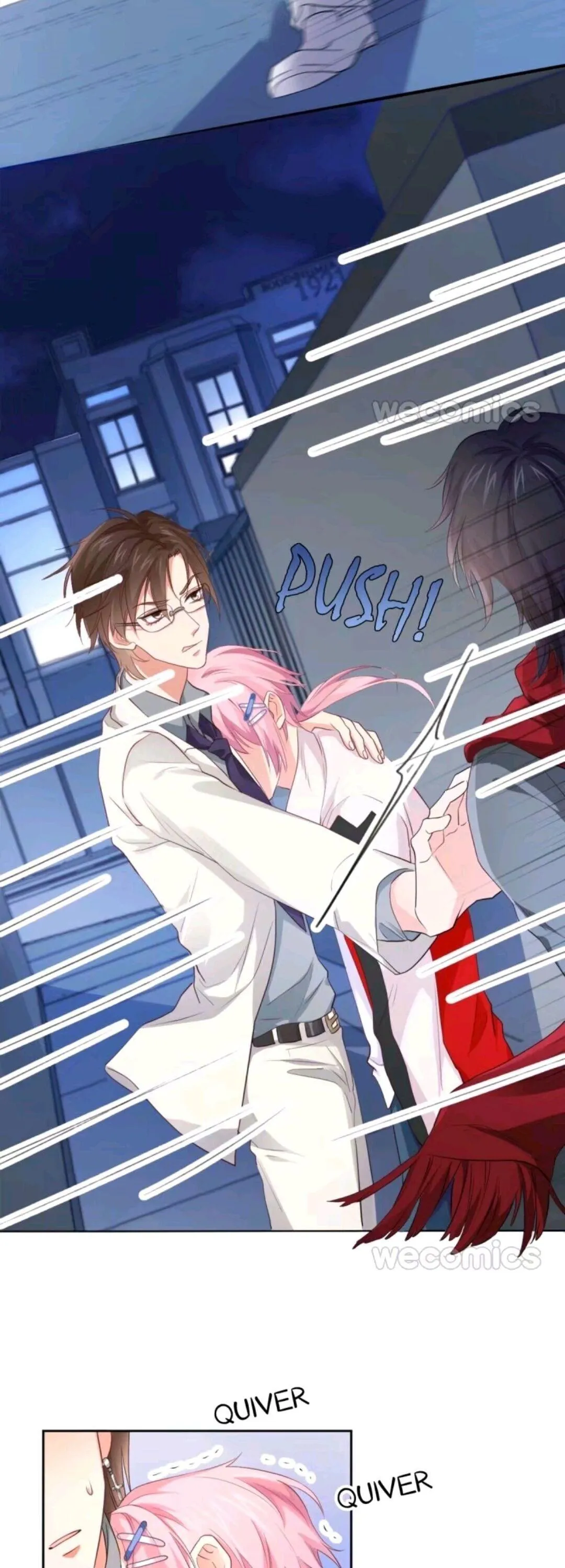 Read Unspeakable Contact chapter 10 image 1 on Lezhin