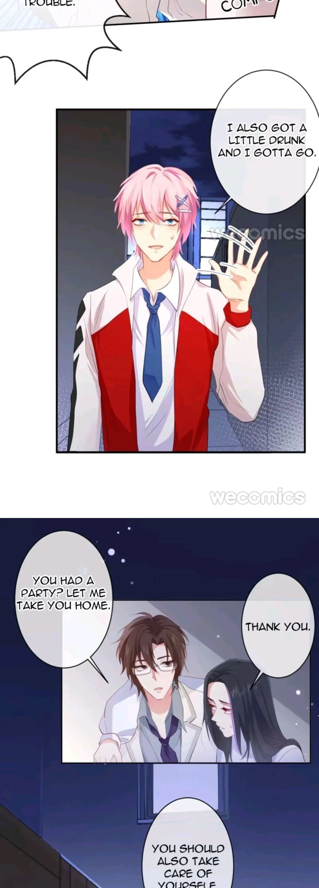 Read Unspeakable Contact chapter 10 image 12 on Lezhin