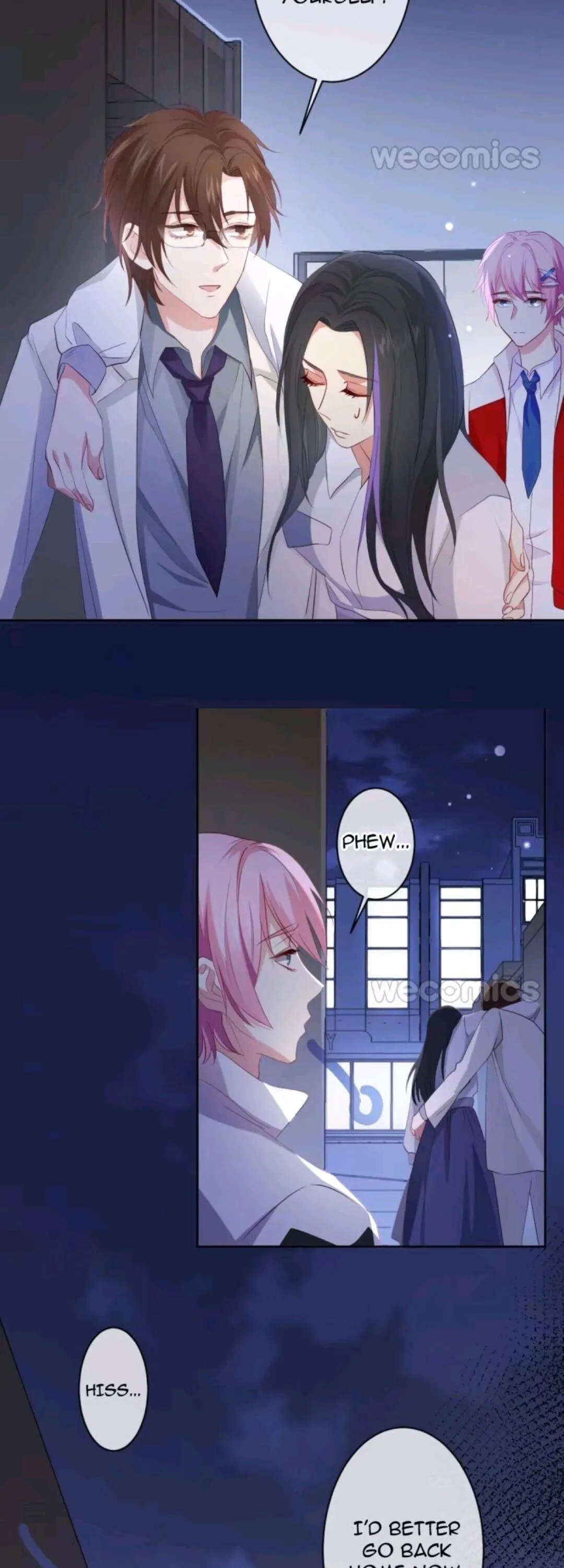 Read Unspeakable Contact chapter 10 image 13 on Lezhin