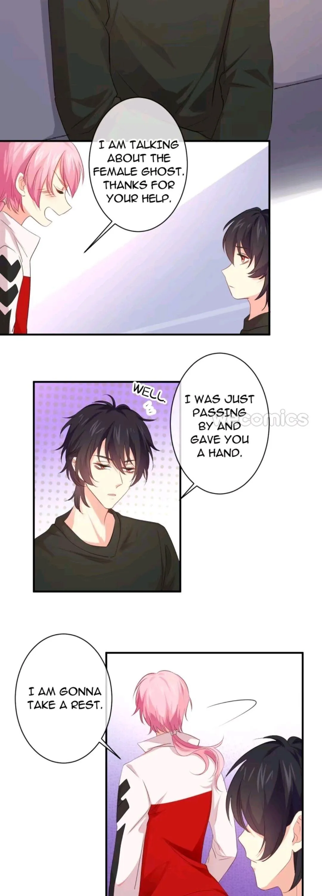Read Unspeakable Contact chapter 10 image 18 on Lezhin