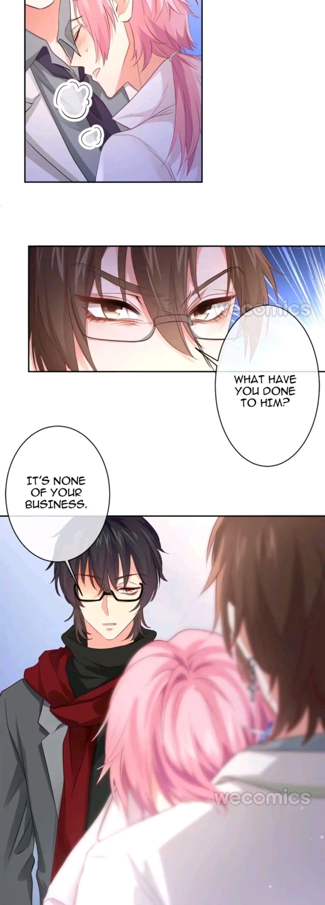 Read Unspeakable Contact chapter 10 image 2 on Lezhin