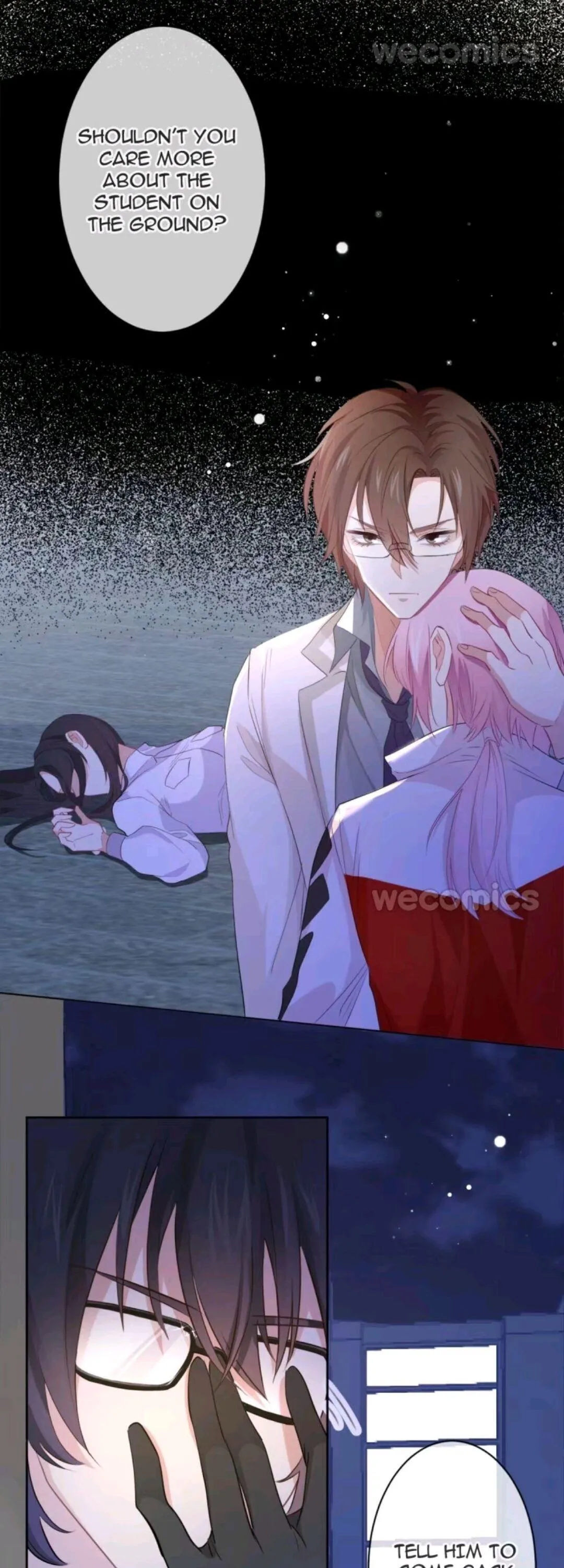 Read Unspeakable Contact chapter 10 image 4 on Lezhin