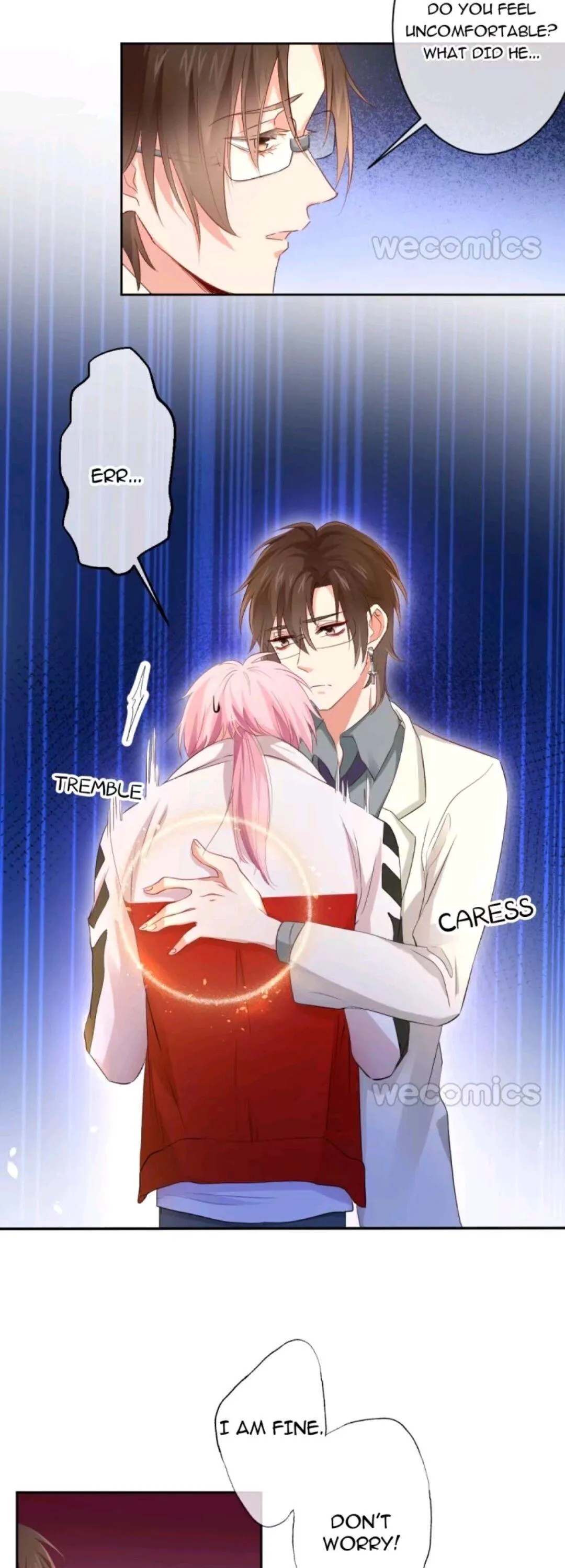 Read Unspeakable Contact chapter 10 image 8 on Lezhin
