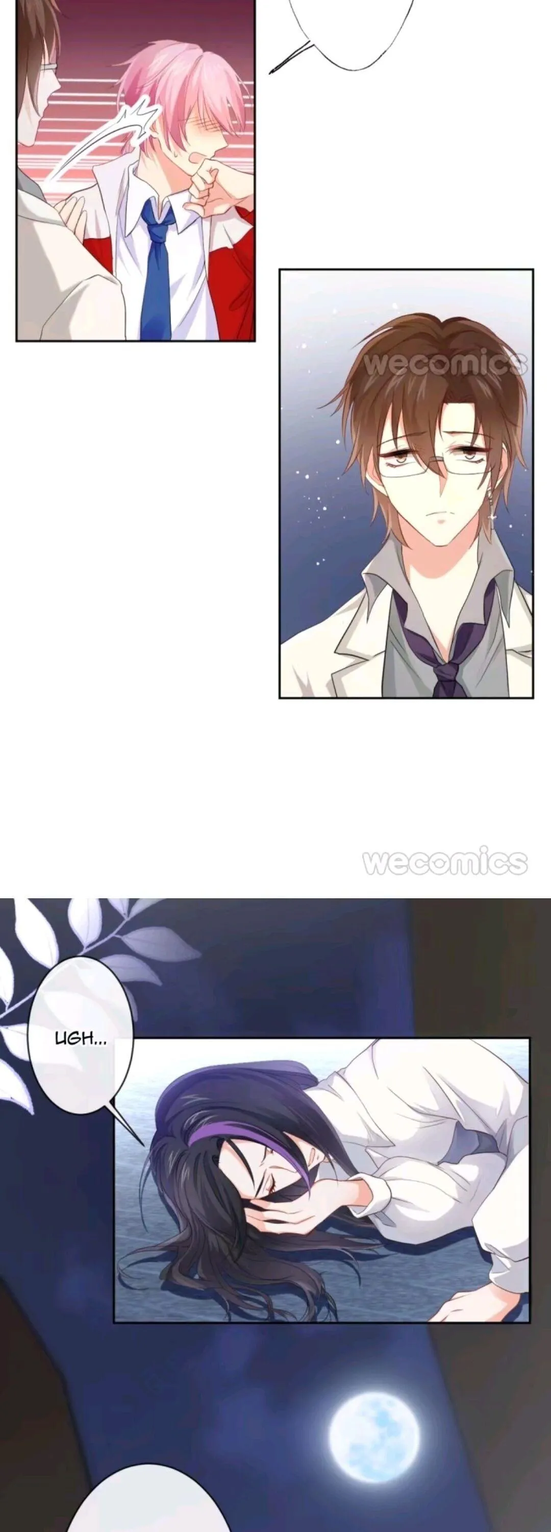 Read Unspeakable Contact chapter 10 image 9 on Lezhin