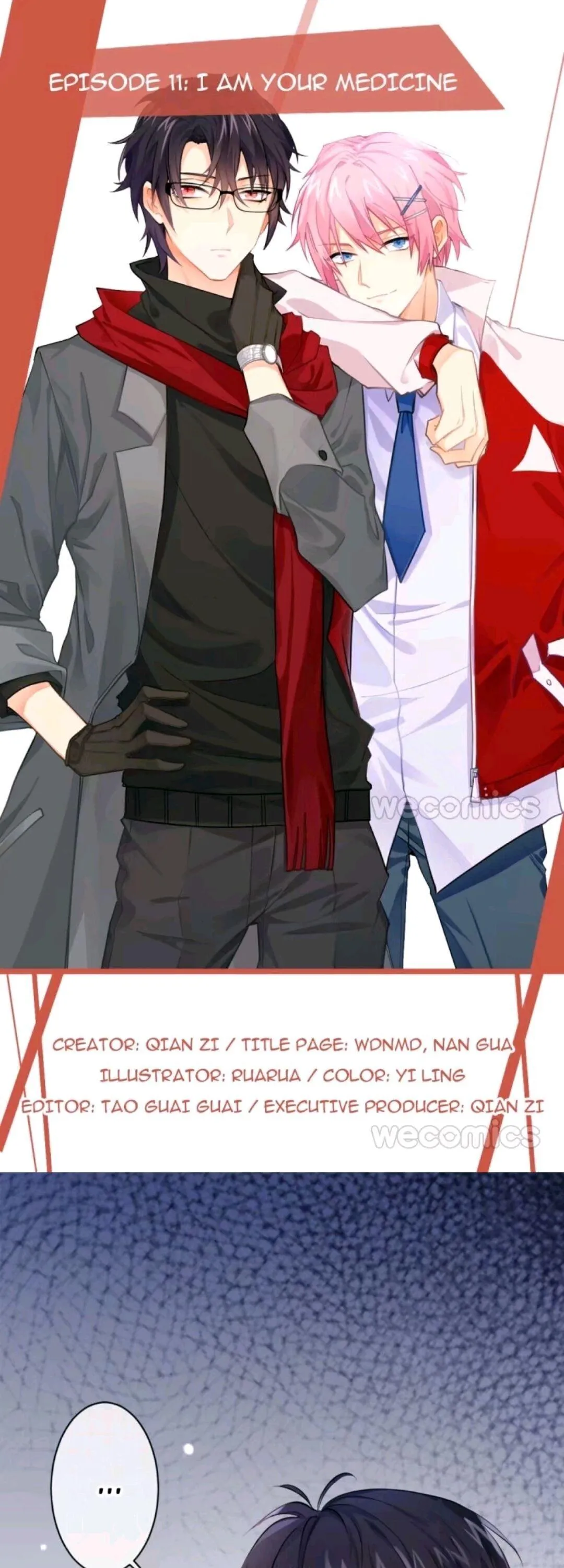 Read Unspeakable Contact chapter 11 image 0 on Lezhin