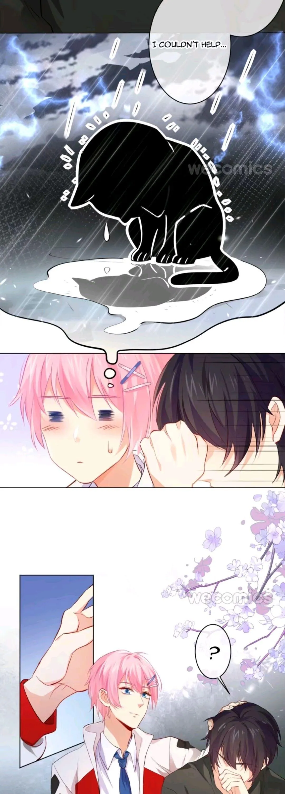 Read Unspeakable Contact chapter 11 image 10 on Lezhin