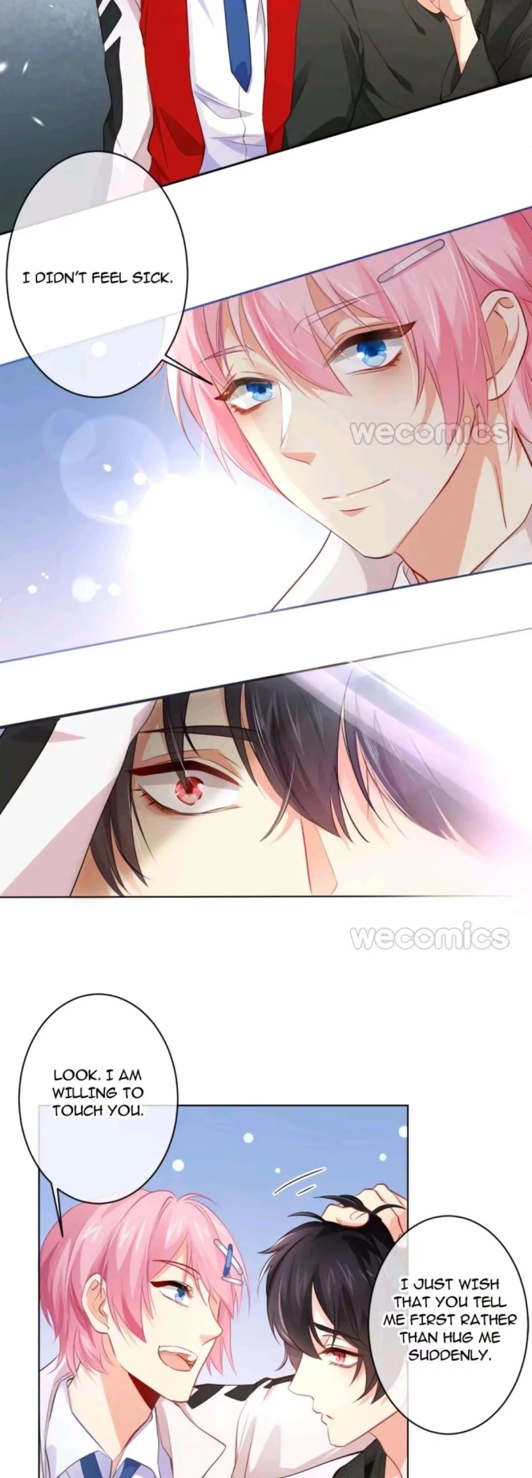 Read Unspeakable Contact chapter 11 image 11 on Lezhin