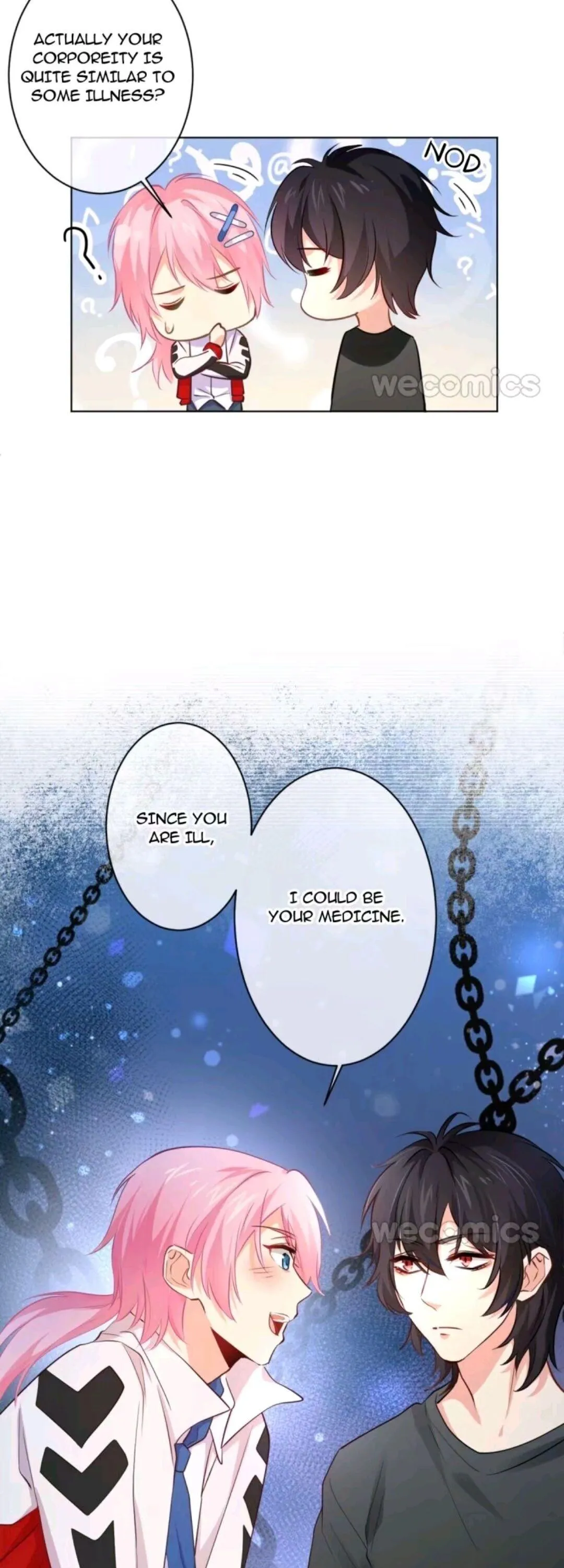 Read Unspeakable Contact chapter 11 image 13 on Lezhin