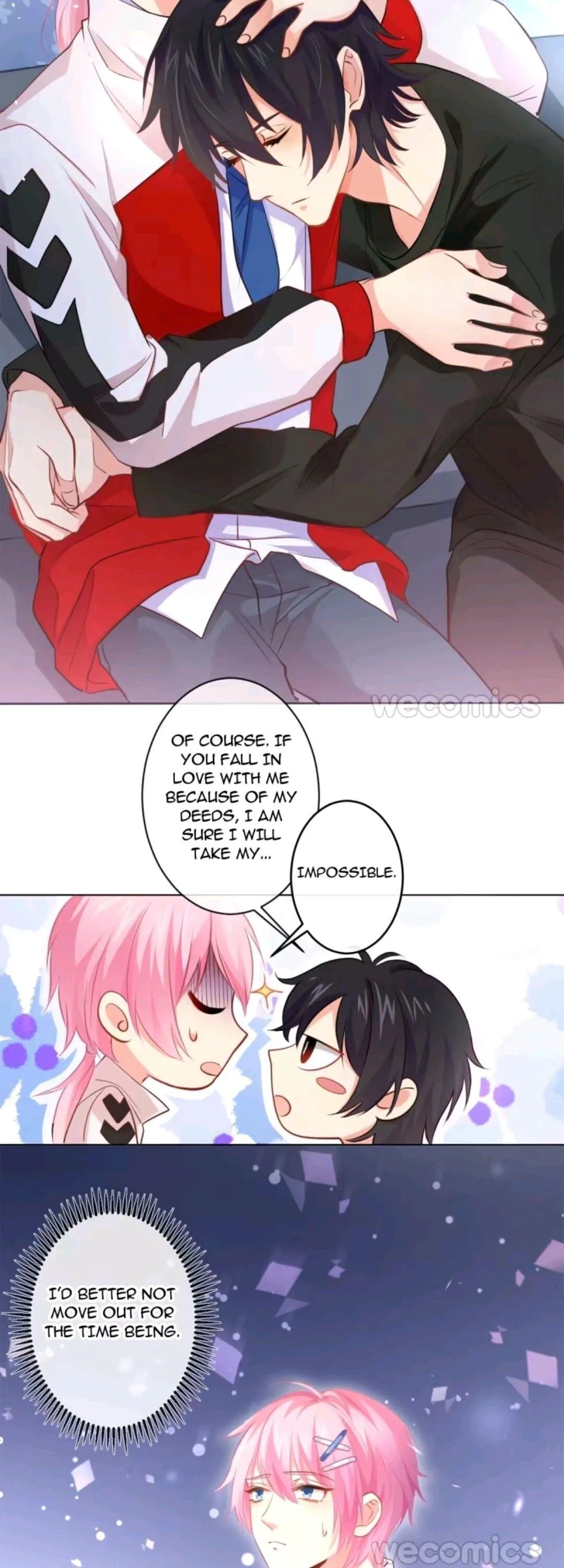 Read Unspeakable Contact chapter 11 image 16 on Lezhin