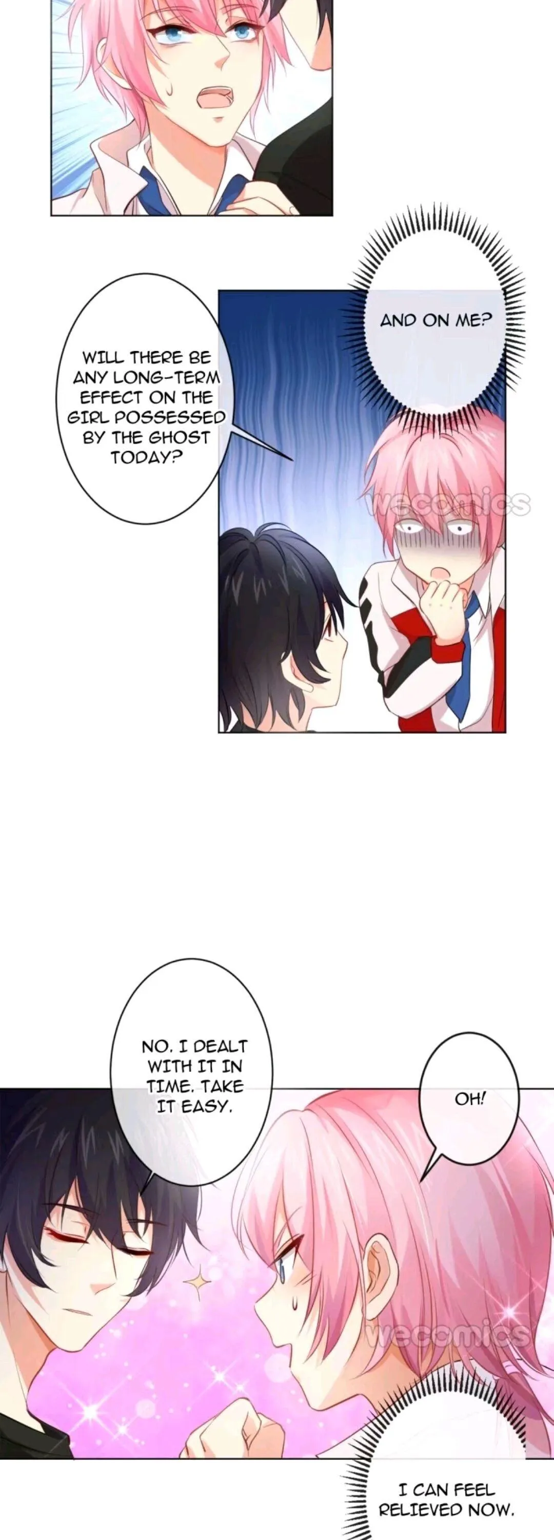 Read Unspeakable Contact chapter 11 image 18 on Lezhin