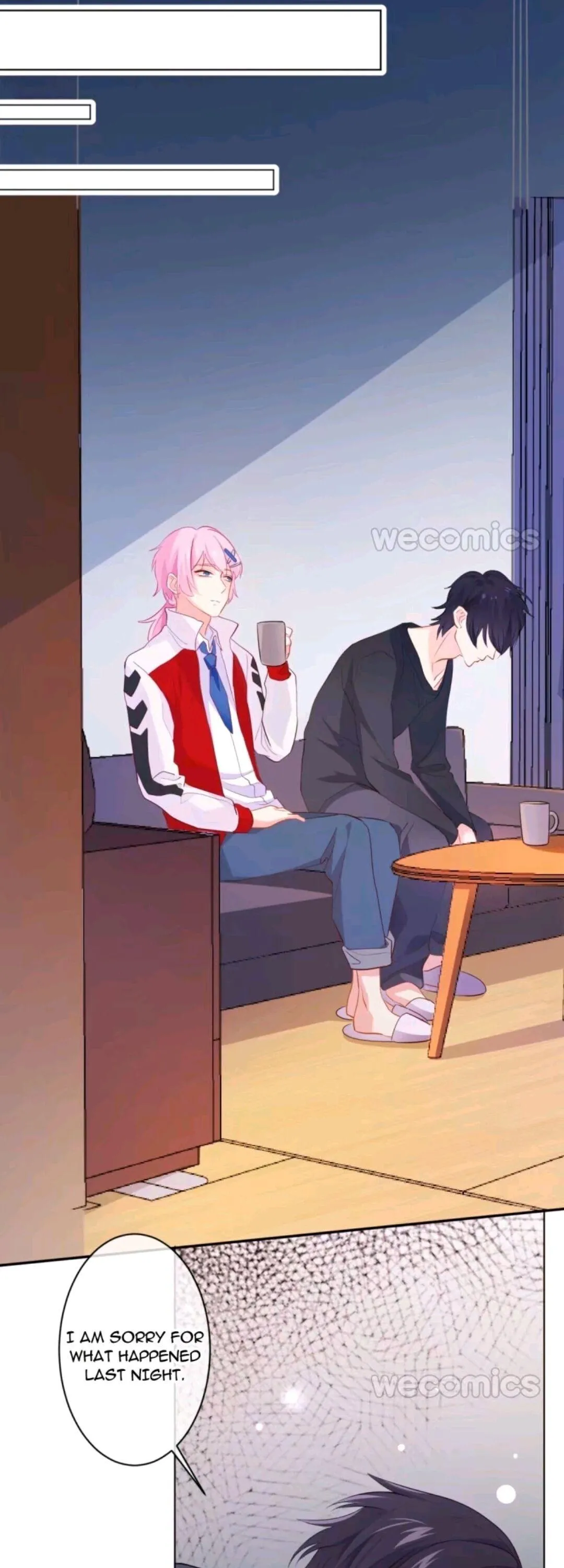 Read Unspeakable Contact chapter 11 image 2 on Lezhin