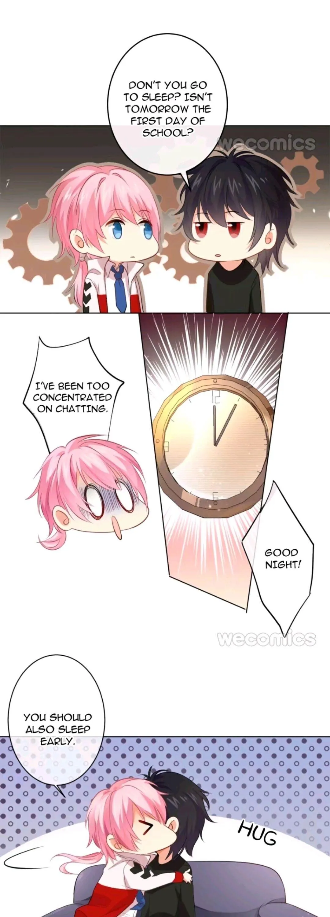 Read Unspeakable Contact chapter 11 image 20 on Lezhin