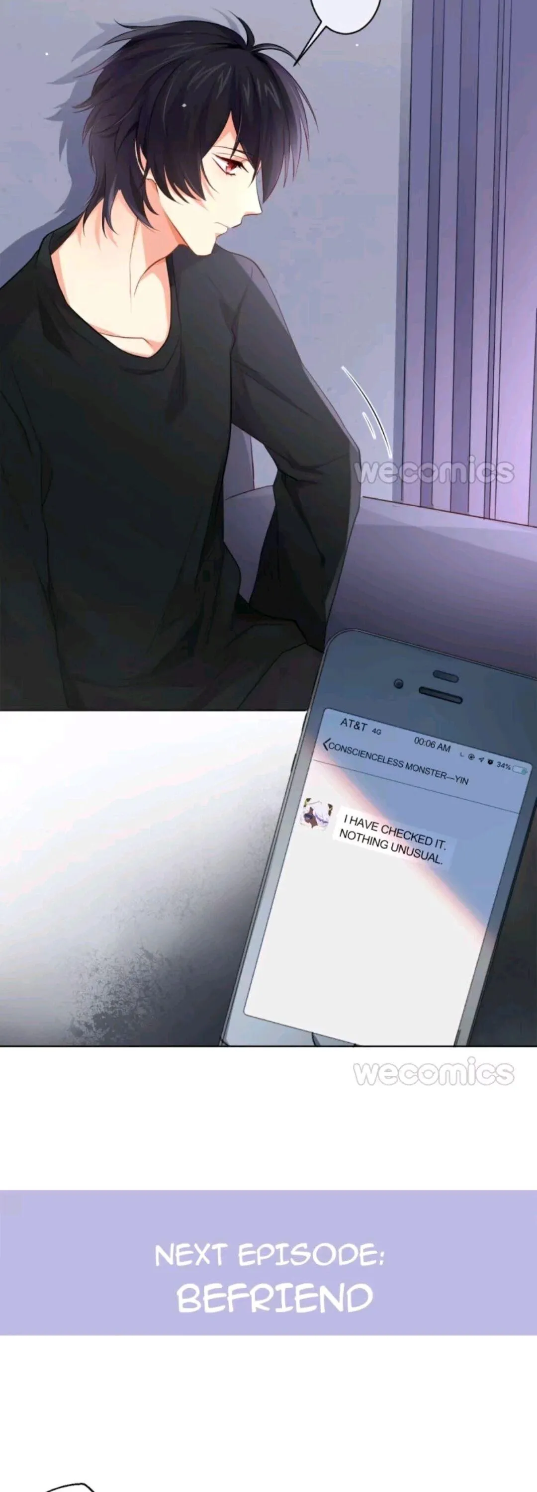 Read Unspeakable Contact chapter 11 image 22 on Lezhin