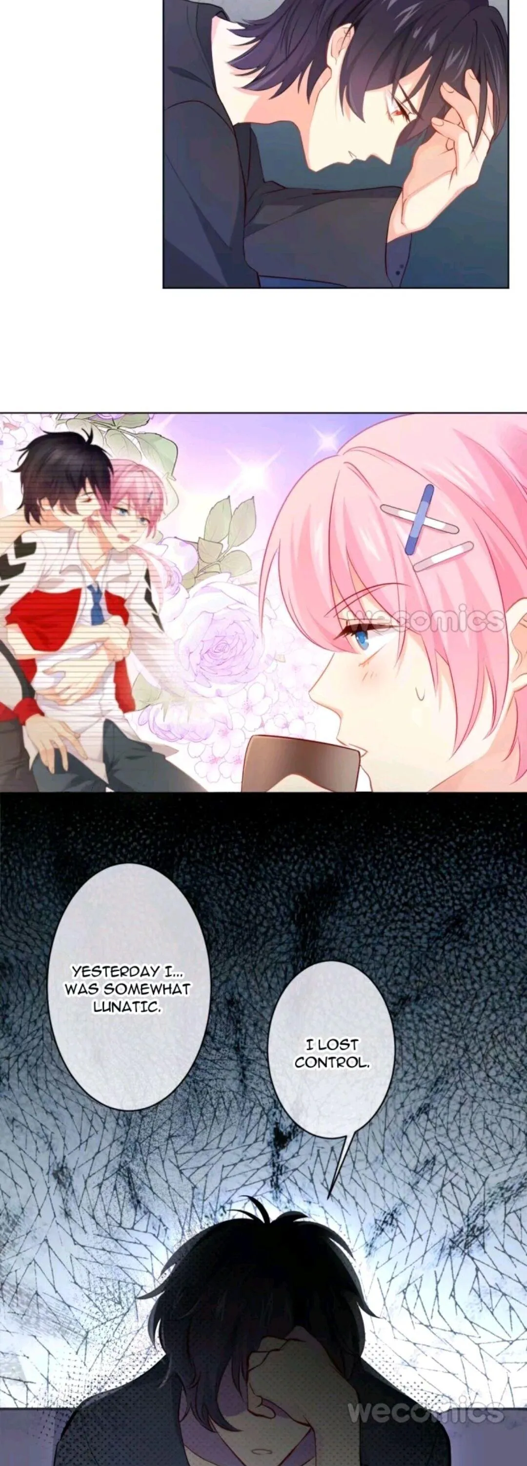 Read Unspeakable Contact chapter 11 image 3 on Lezhin