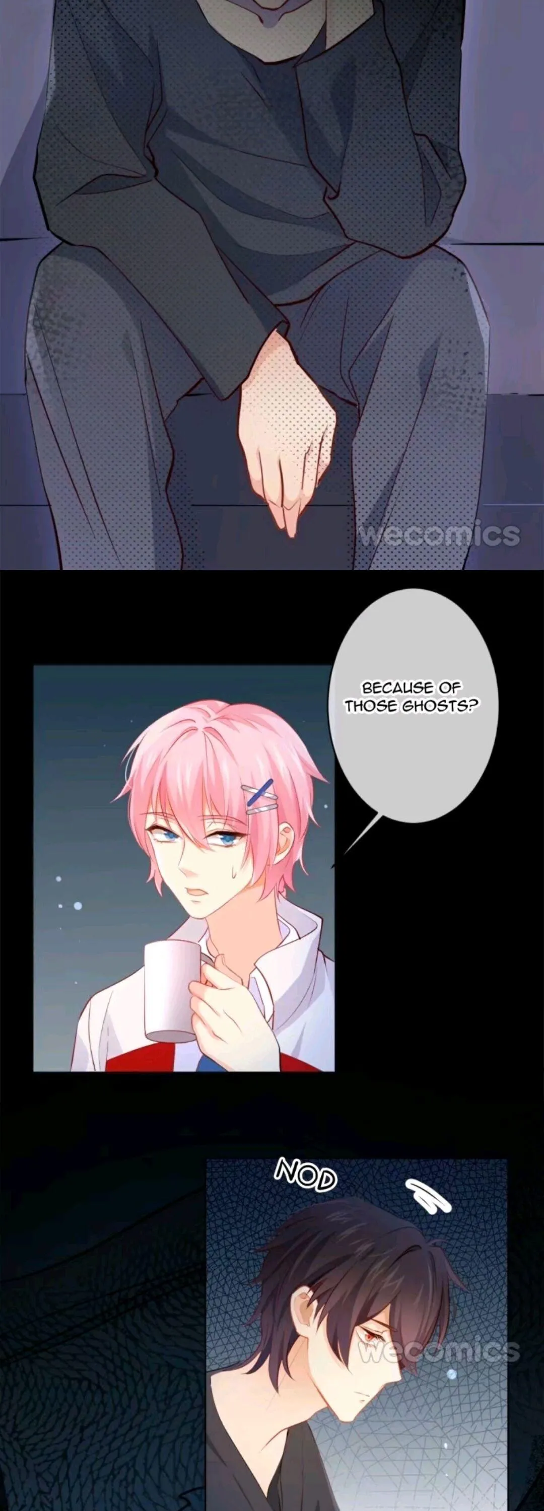 Read Unspeakable Contact chapter 11 image 4 on Lezhin