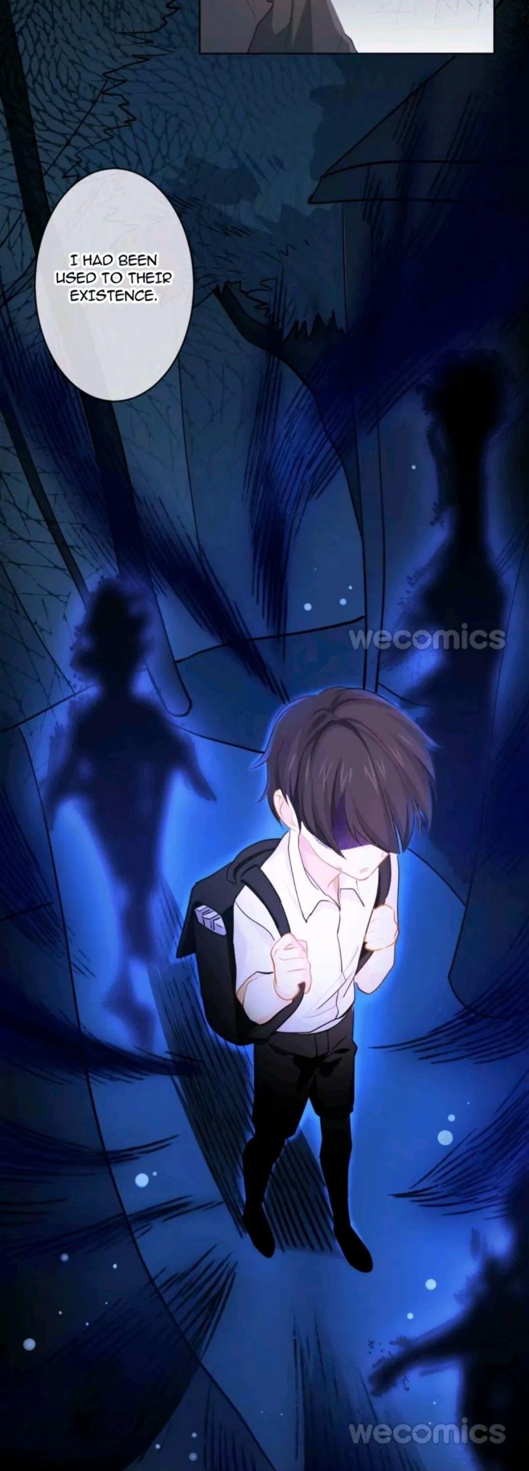 Read Unspeakable Contact chapter 11 image 5 on Lezhin