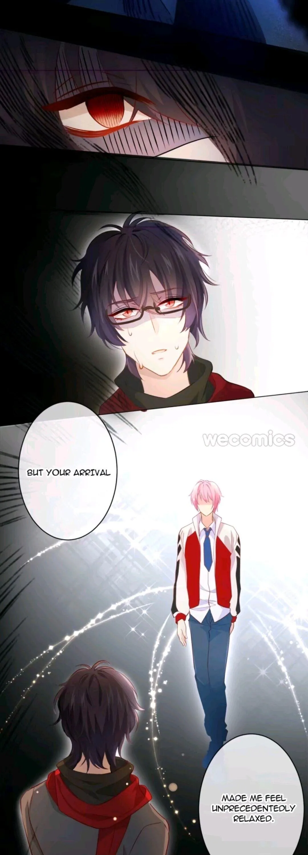 Read Unspeakable Contact chapter 11 image 6 on Lezhin