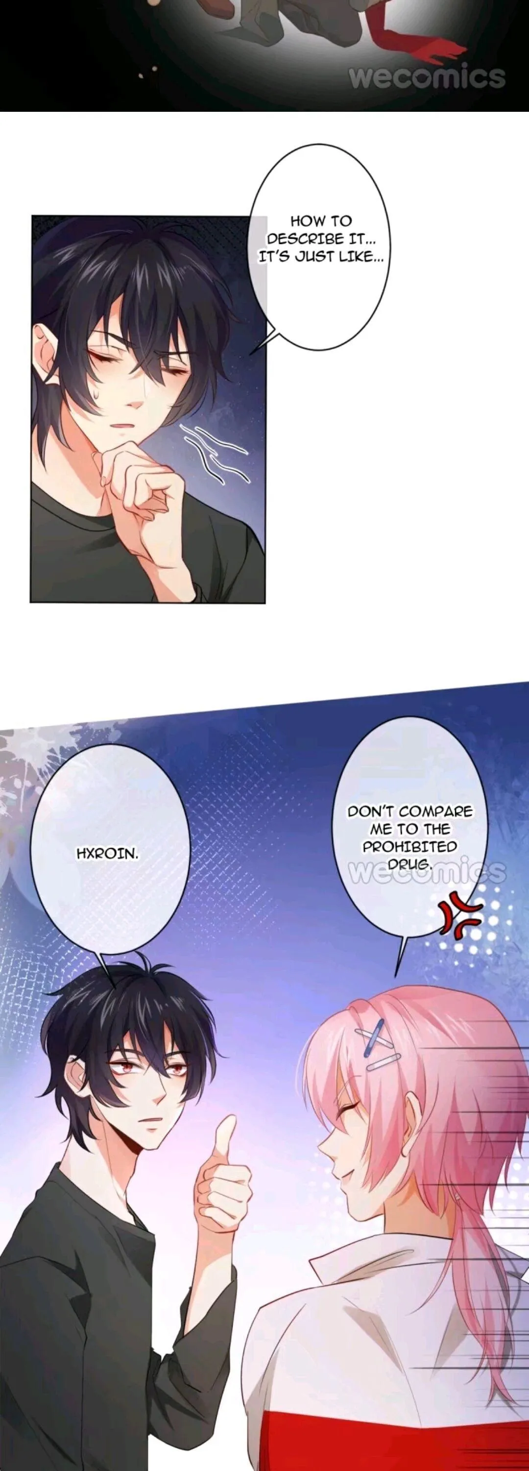 Read Unspeakable Contact chapter 11 image 8 on Lezhin