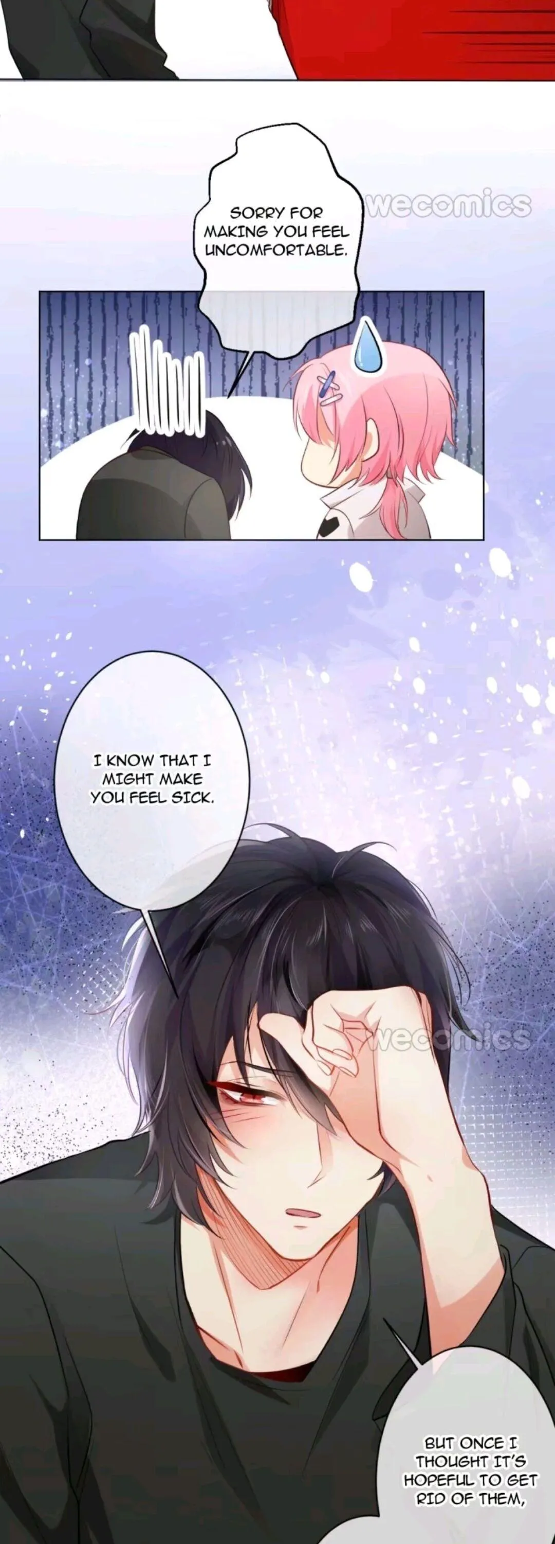 Read Unspeakable Contact chapter 11 image 9 on Lezhin