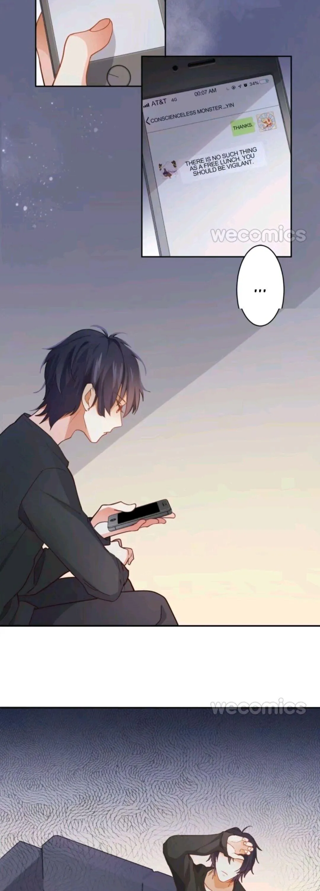 Read Unspeakable Contact chapter 12 image 1 on Lezhin